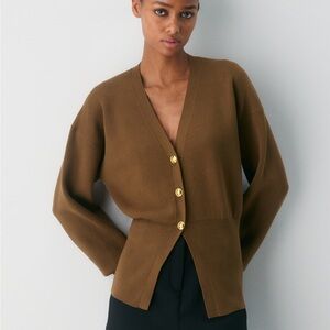Aritzia Tribeca Cardigan SIZE L